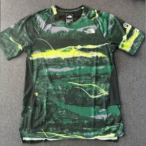 The North Face Multicolor Graphic workout shirt